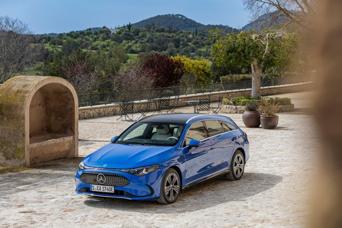 Mercedes-Benz CLA Shooting Brake