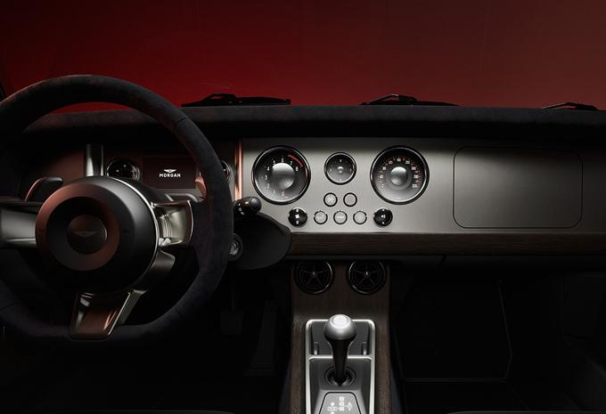 Morgan Supersport 400 interieur