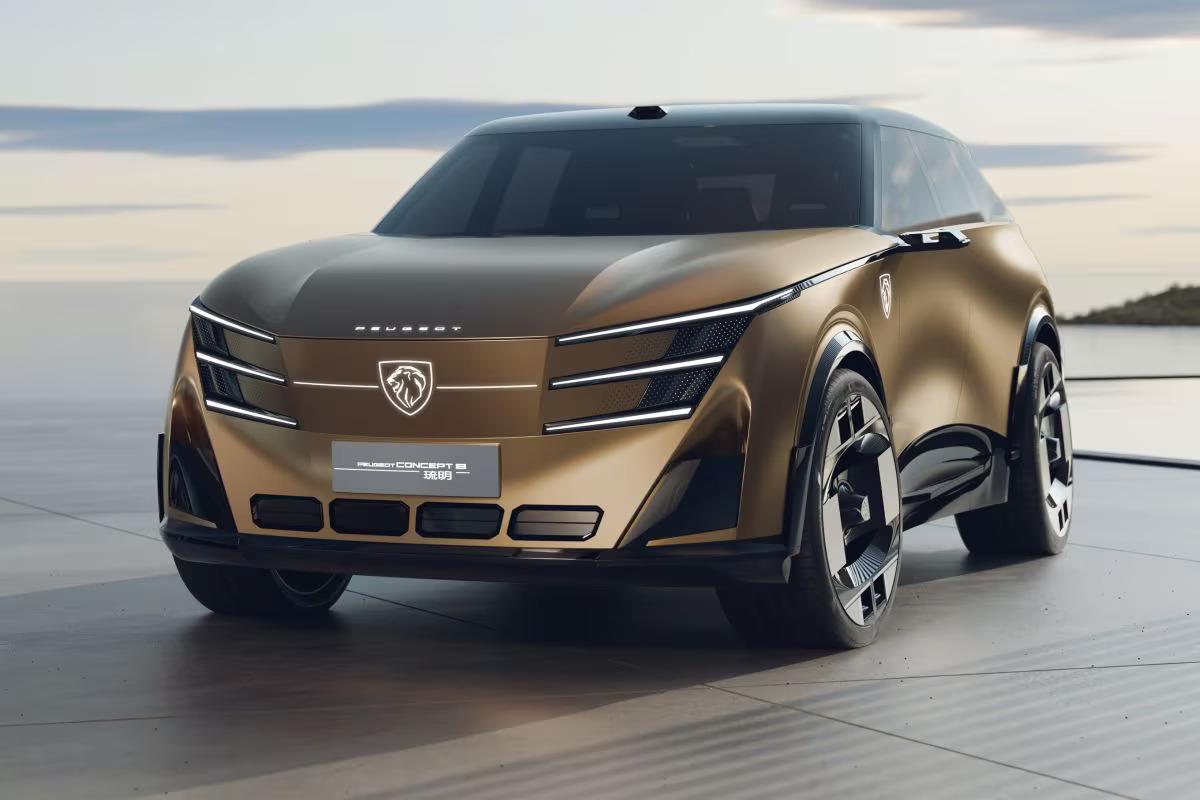 Peugeot Concept 8