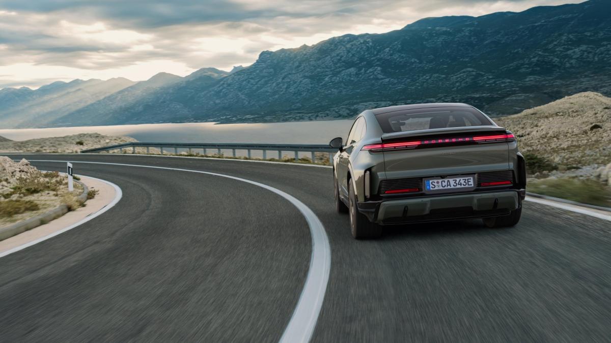 Porsche Cayenne Coupé Electric
