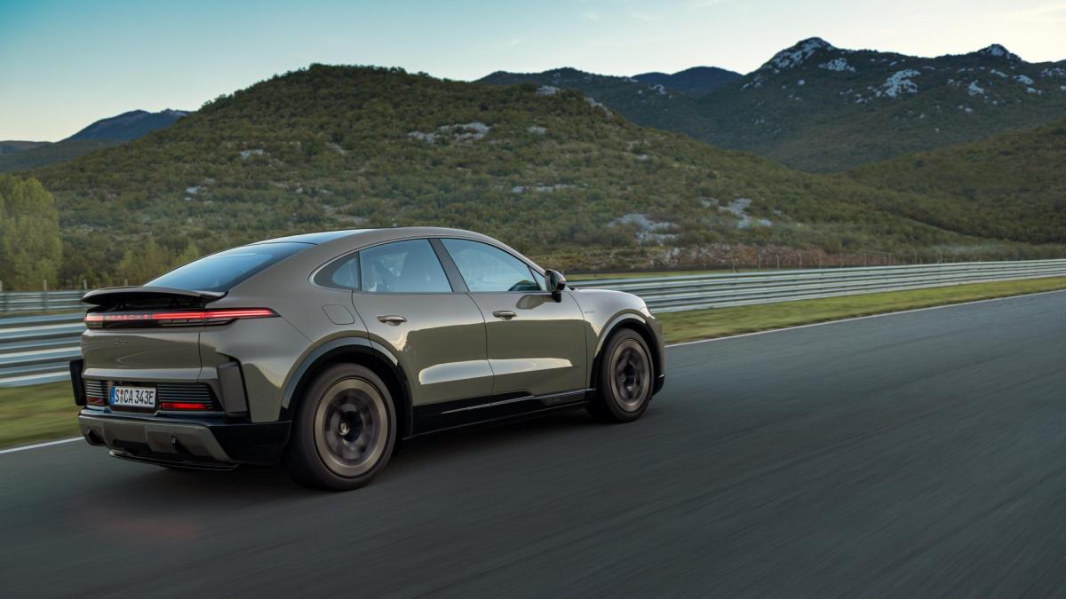 Porsche Cayenne Coupé Electric