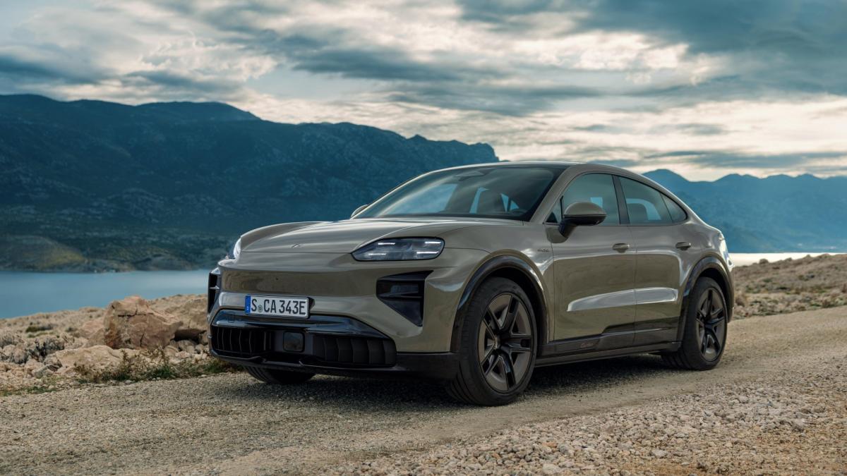 Porsche Cayenne Coupé Electric