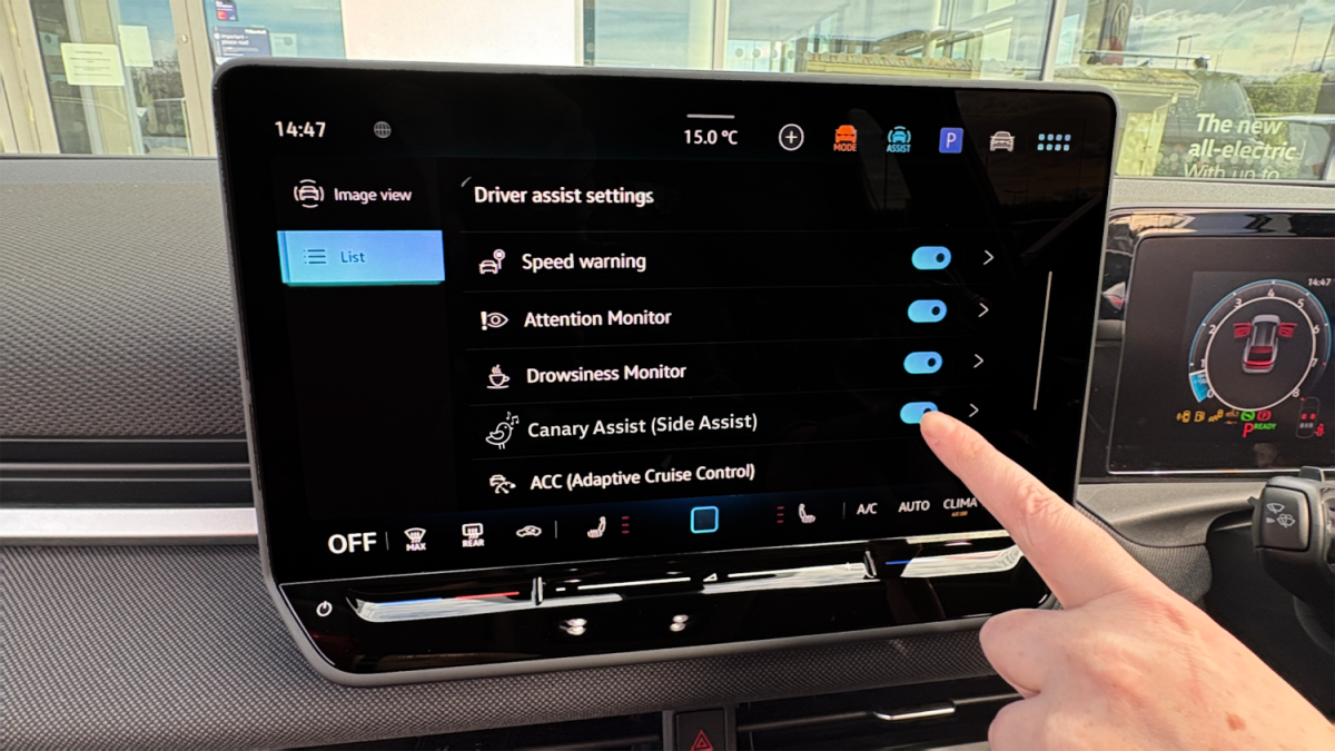 Volkswagen Canary Assist