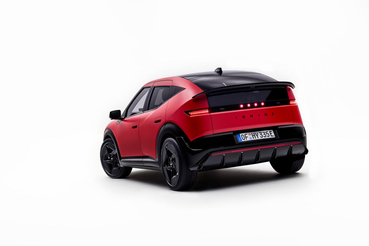 Hyundai Ioniq 3 info belgie