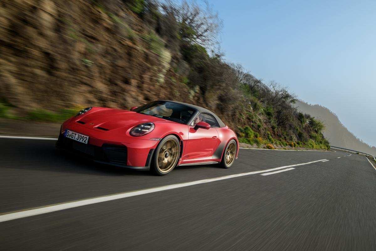 Porsche 911 GT3 S/C