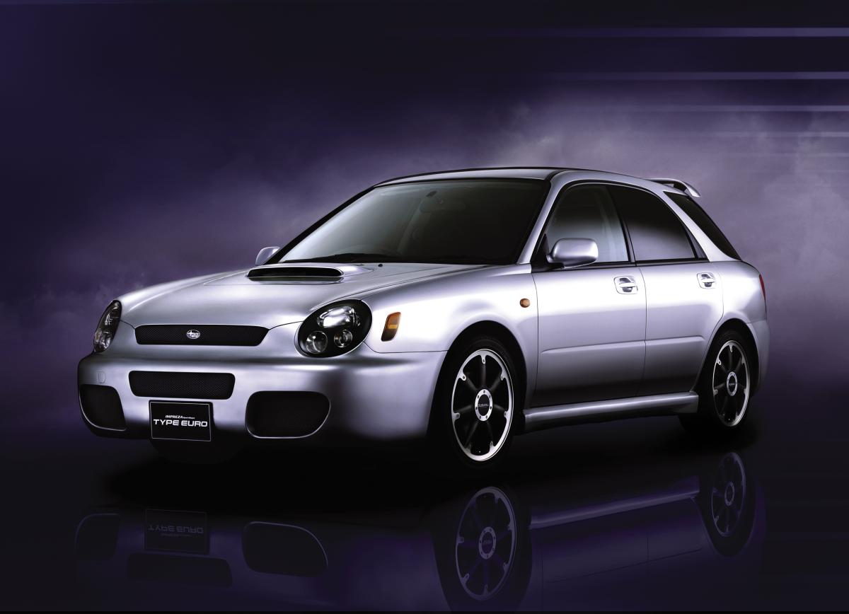 Subaru Impreza Type Euro 2002