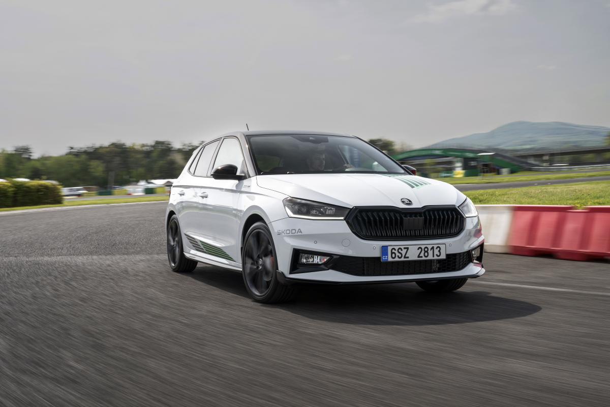 Skoda Fabia Motorsport Edition 2026