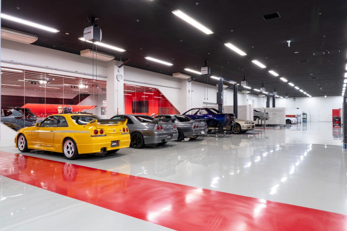 Nissan Nismo garage Australia