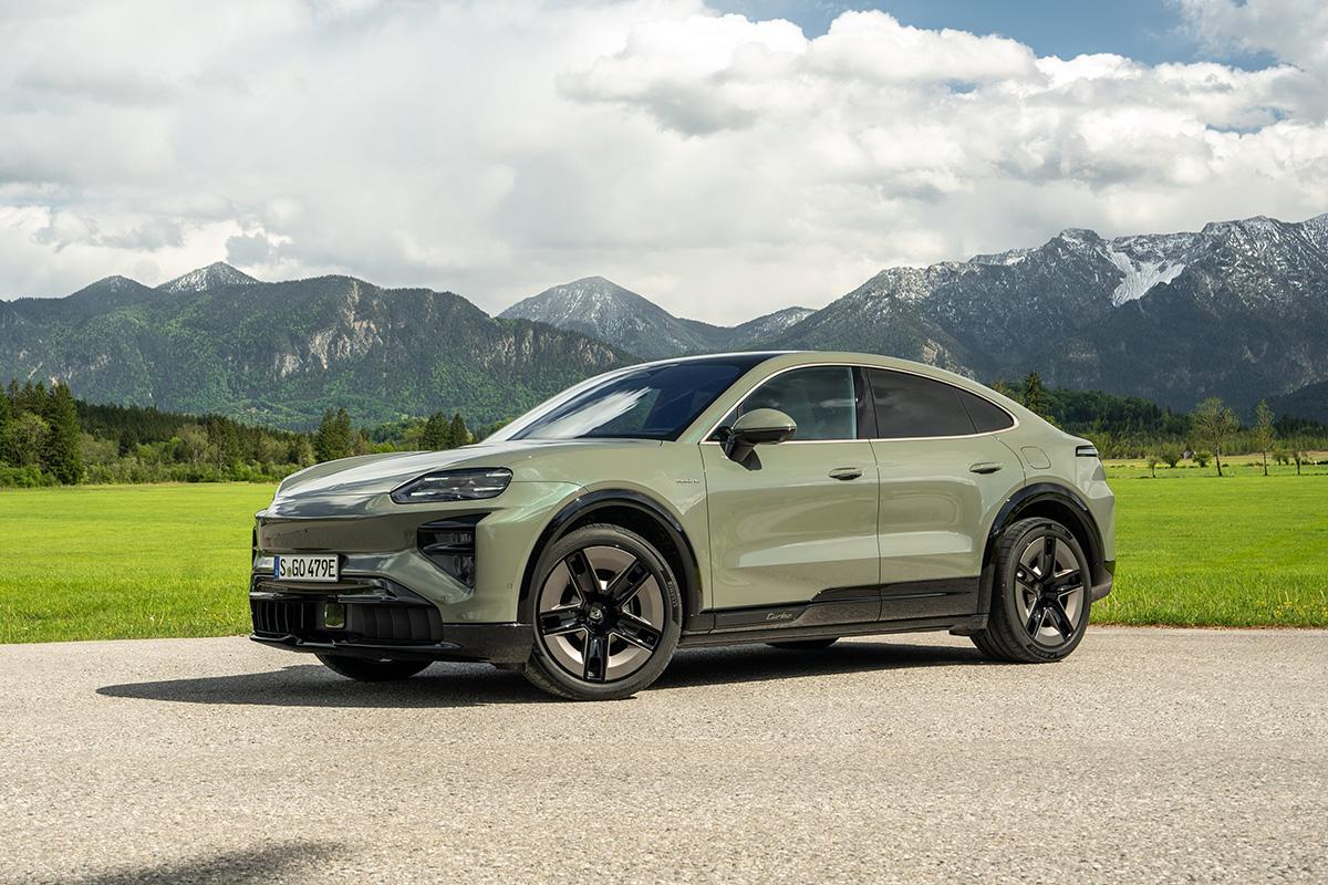 First Drive : Porsche Cayenne Coupe Elecitrc (2026)