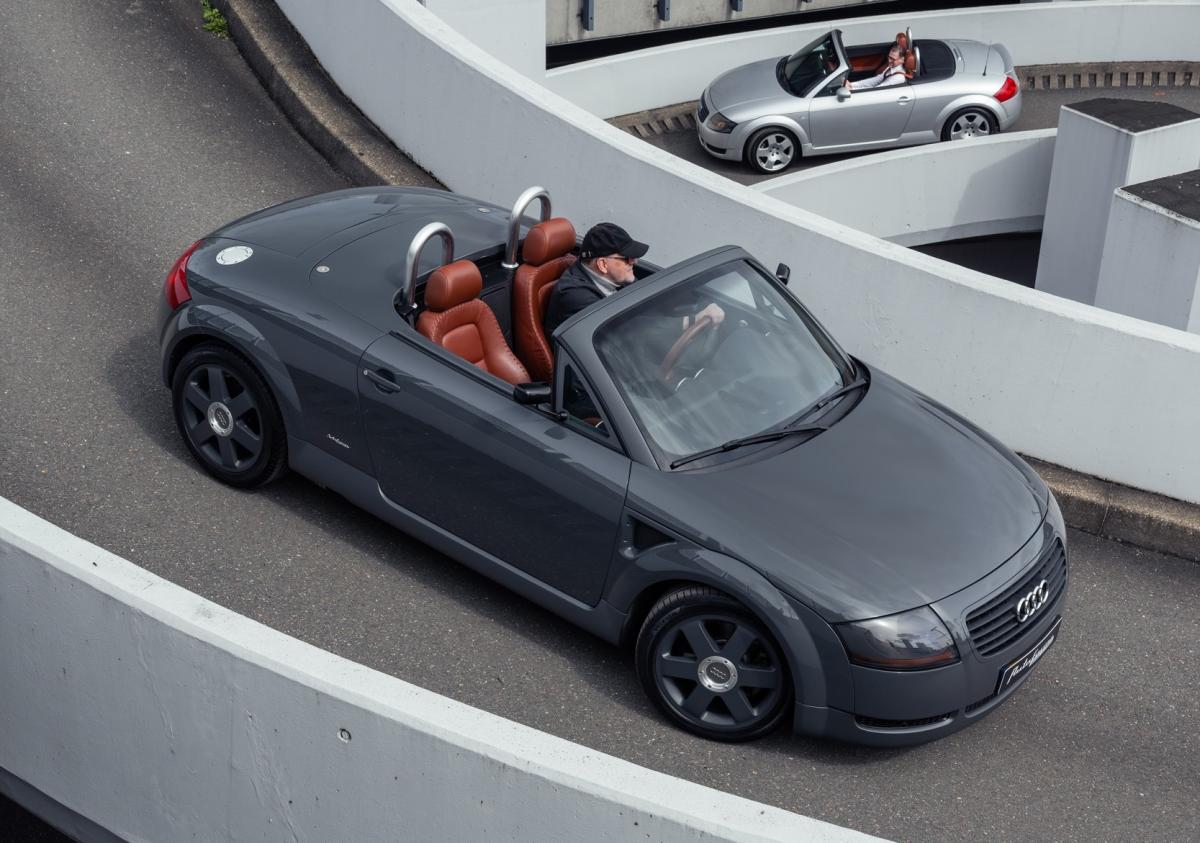 Audi TTS Restomod 2026 Autoforma Niels van Roij