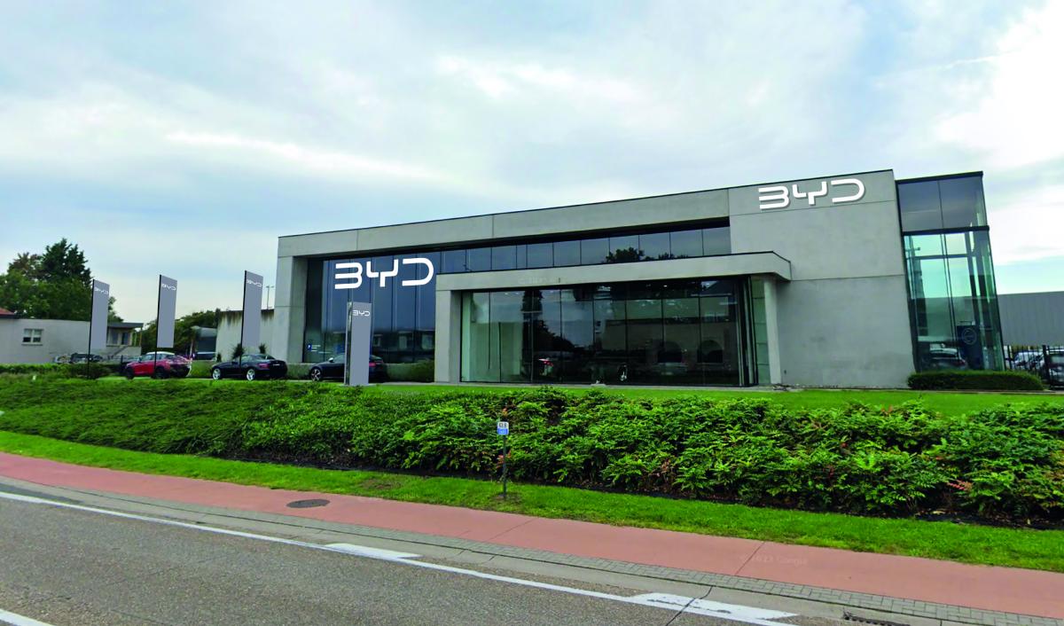 BYD dealer belgie