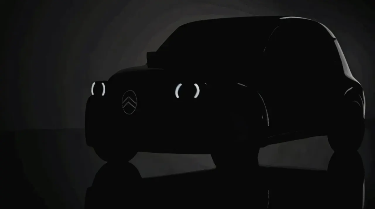 Citroen 2CV teaser