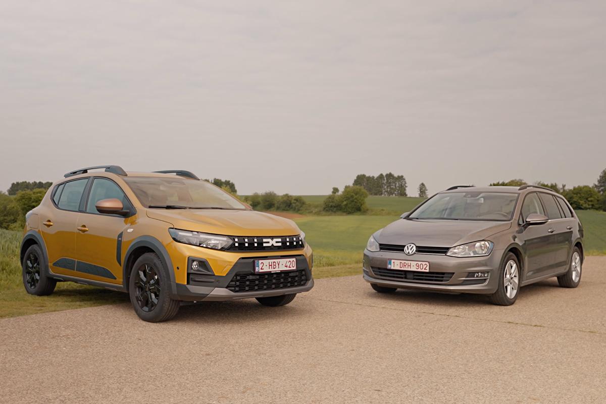 Dacia-Sandero-VS-VW-Golf-AS24