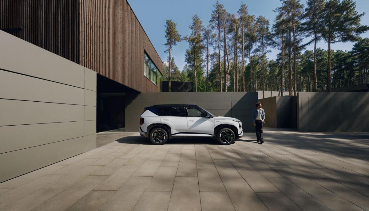 Kia EV5 GT