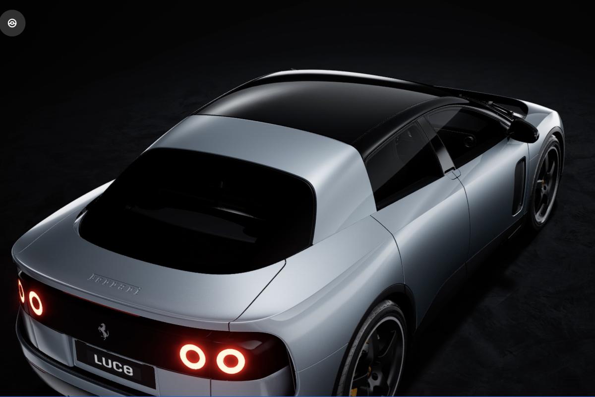 Ferrari Luce configurator 2026