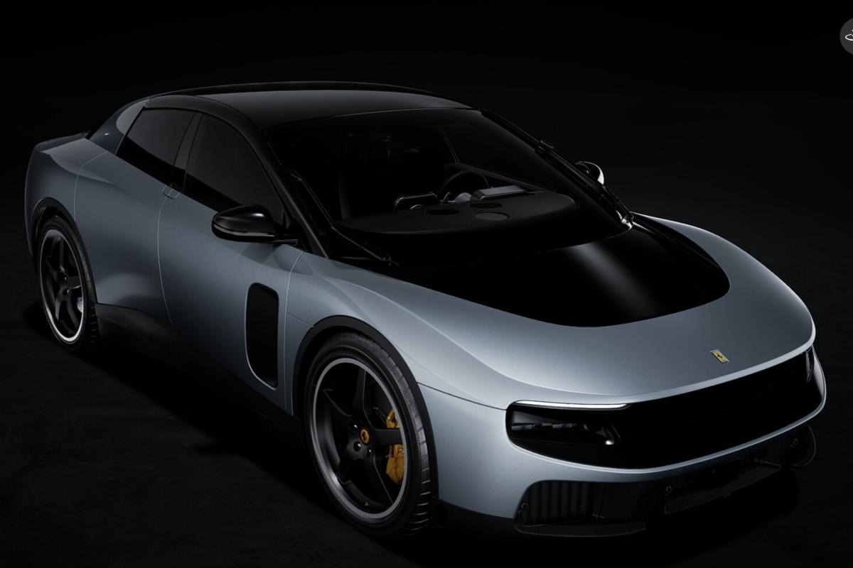 Ferrari Luce configurator 2026