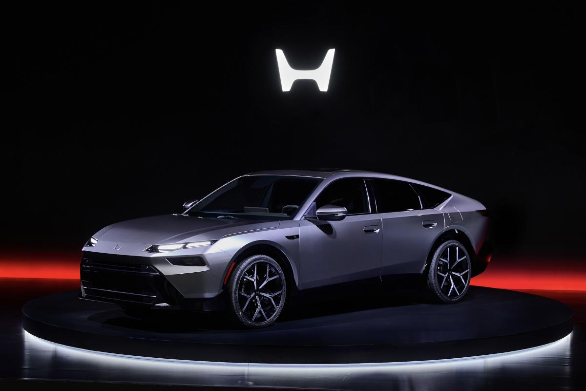 Honda Hybrid Sedan Prototype 2026