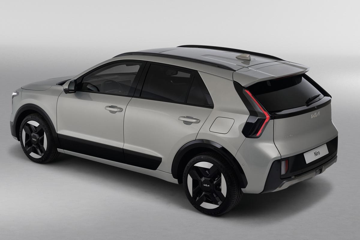 Kia Niro Hybrid Facelift 2026