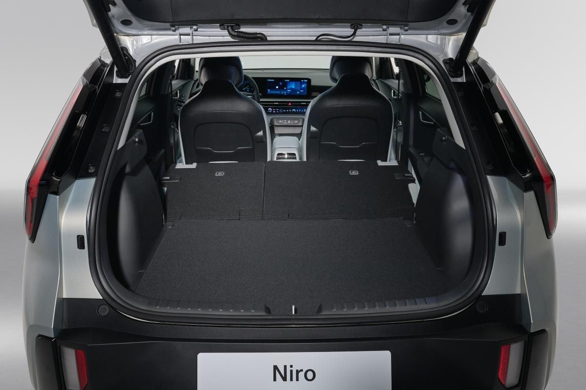 Kia Niro Hybrid Facelift 2026