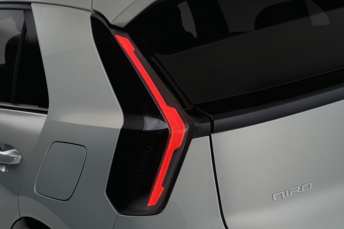 Kia Niro Hybrid Facelift 2026