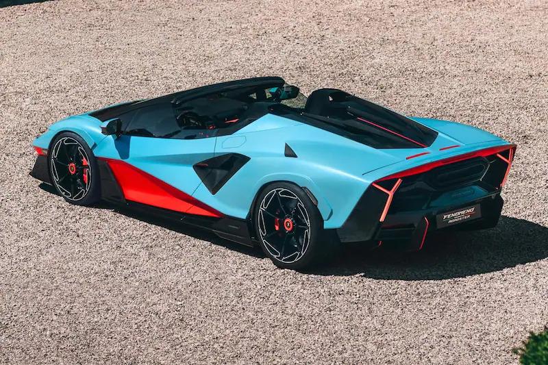 Lamborghini Fenomeno Roadster