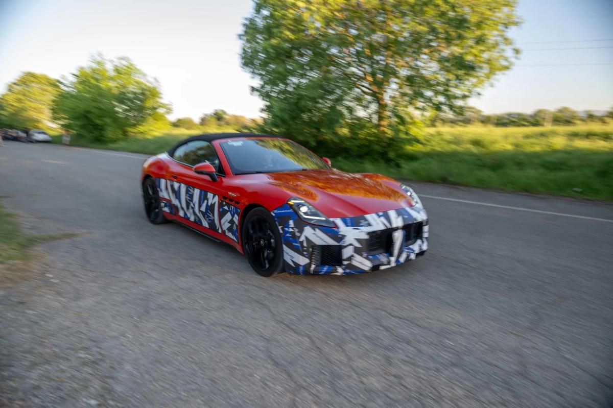 Maserati GranCabrio