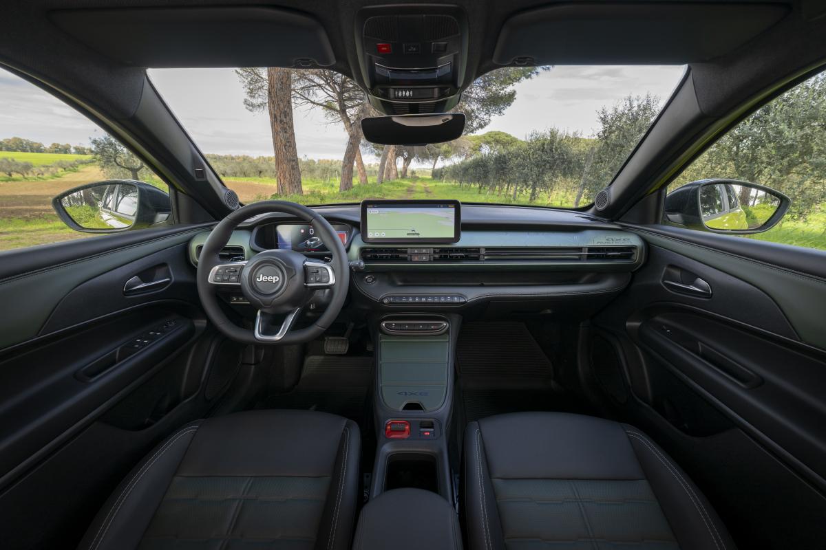 Jeep Avenger facelift 2026