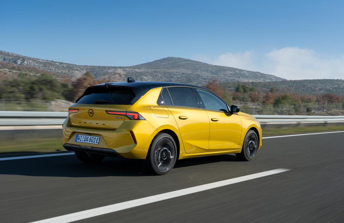 Opel Astra FL test 2026