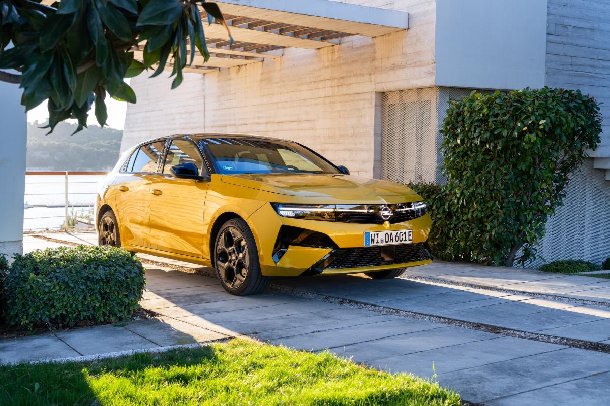 Opel Astra FL test 2026