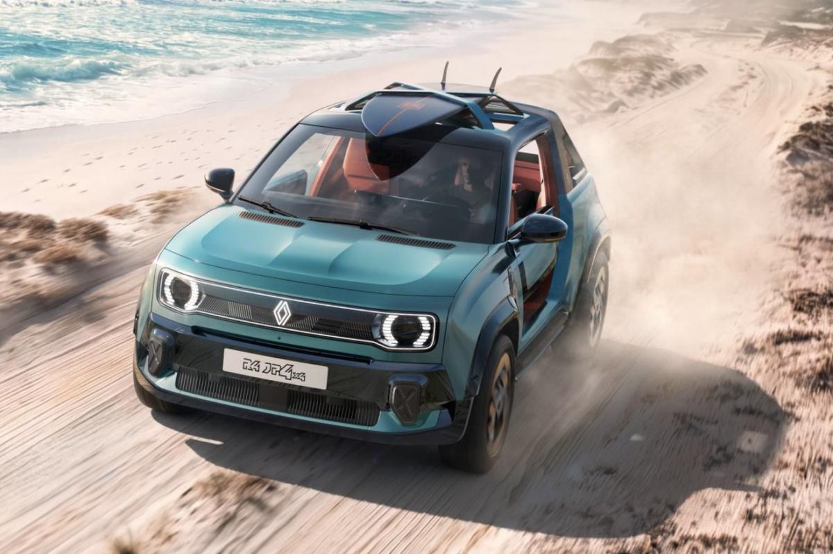 Renault 4 JP4x4 Concept 2026