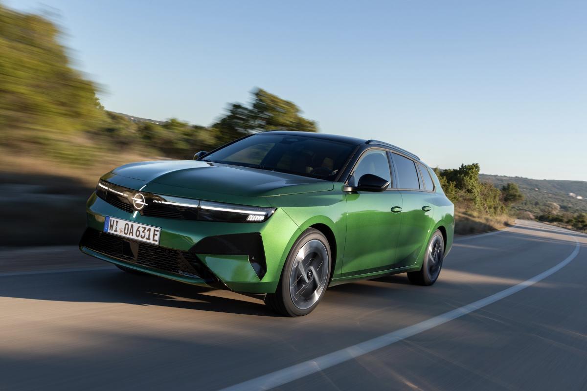 Test Opel Astra Sports Tourer Electric 2026