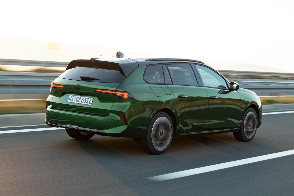 Test Opel Astra Sports Tourer Electric 2026