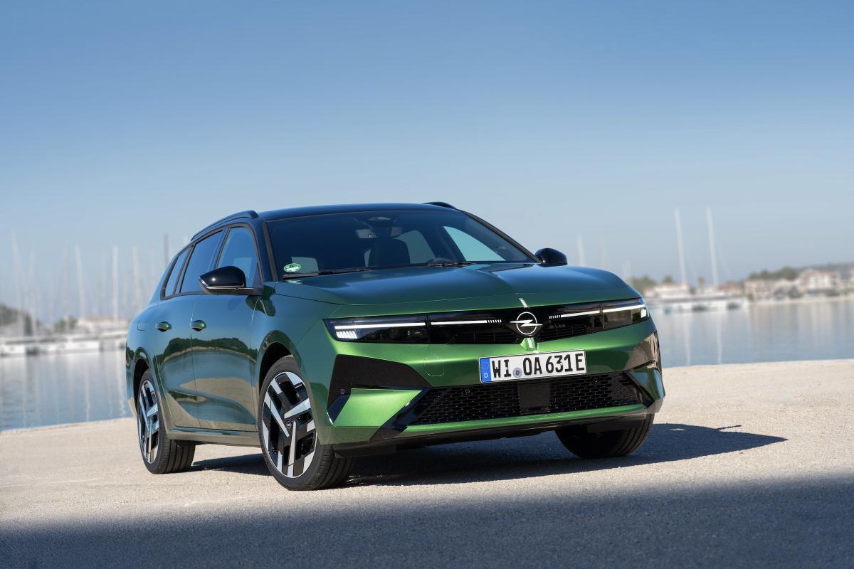 Test Opel Astra Sports Tourer Electric 2026