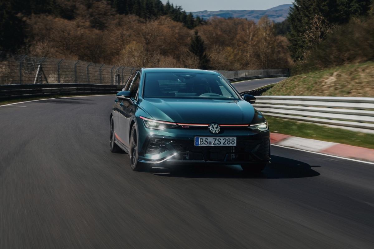 VW Golf GTI Edition 50 Nürburgring 2026