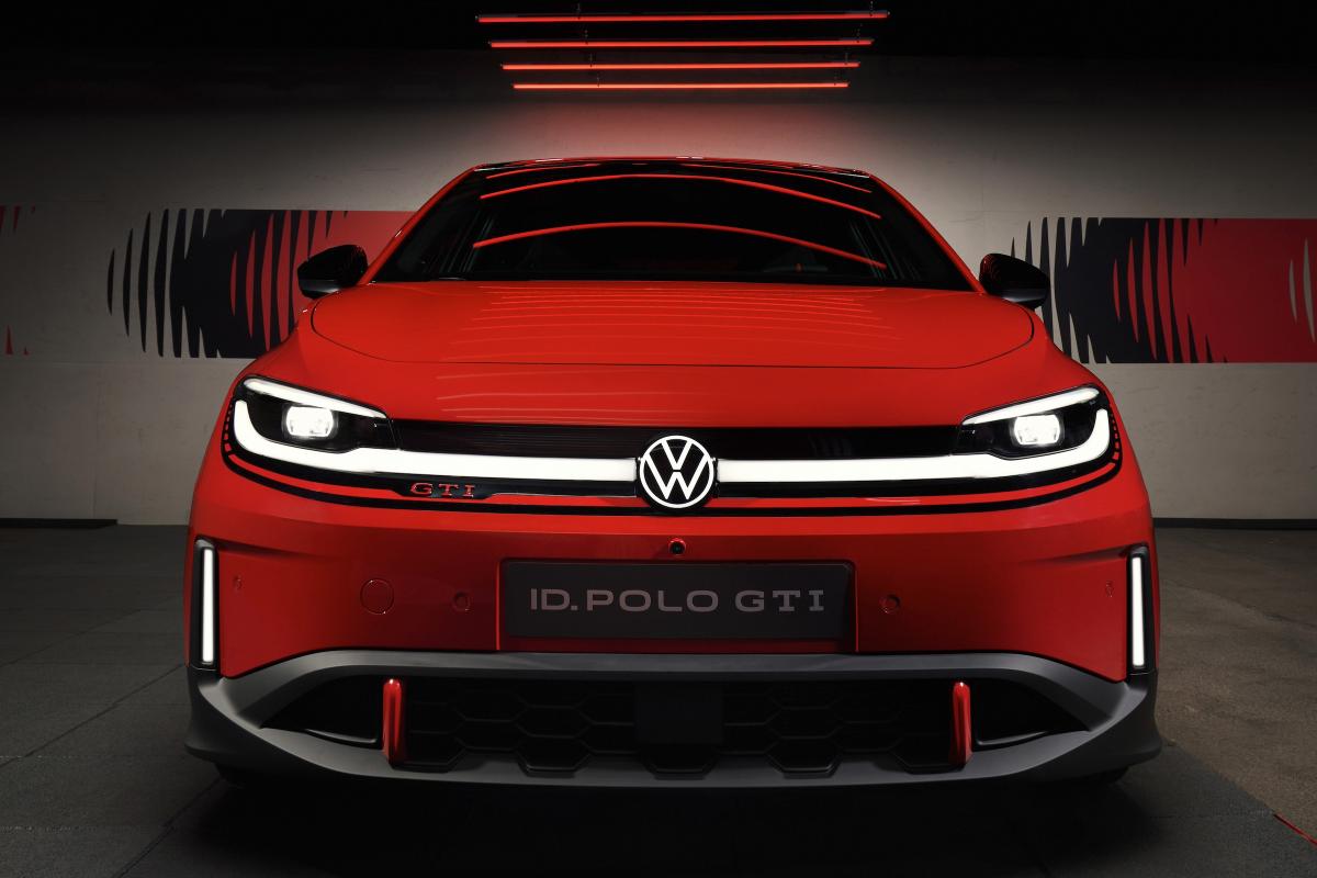 Volkswagen ID. Polo GTI 2026