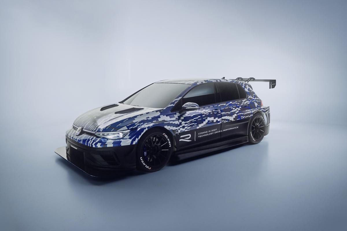 Volkswagen GOlf R 24h nurburgring racing