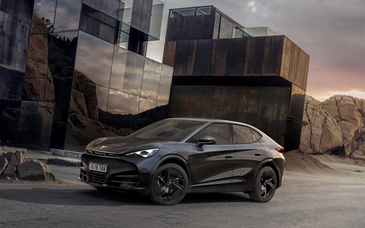 Cupra Tavascan Black Edition