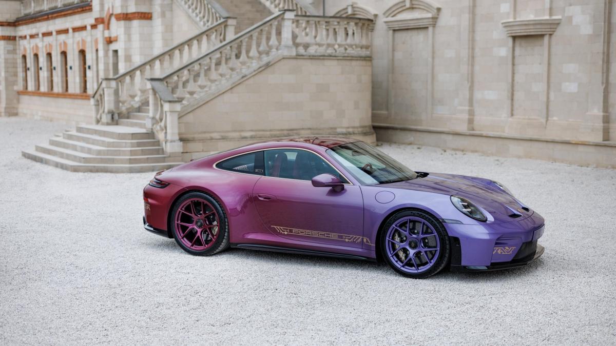 Porsche 911 GT3 Touring