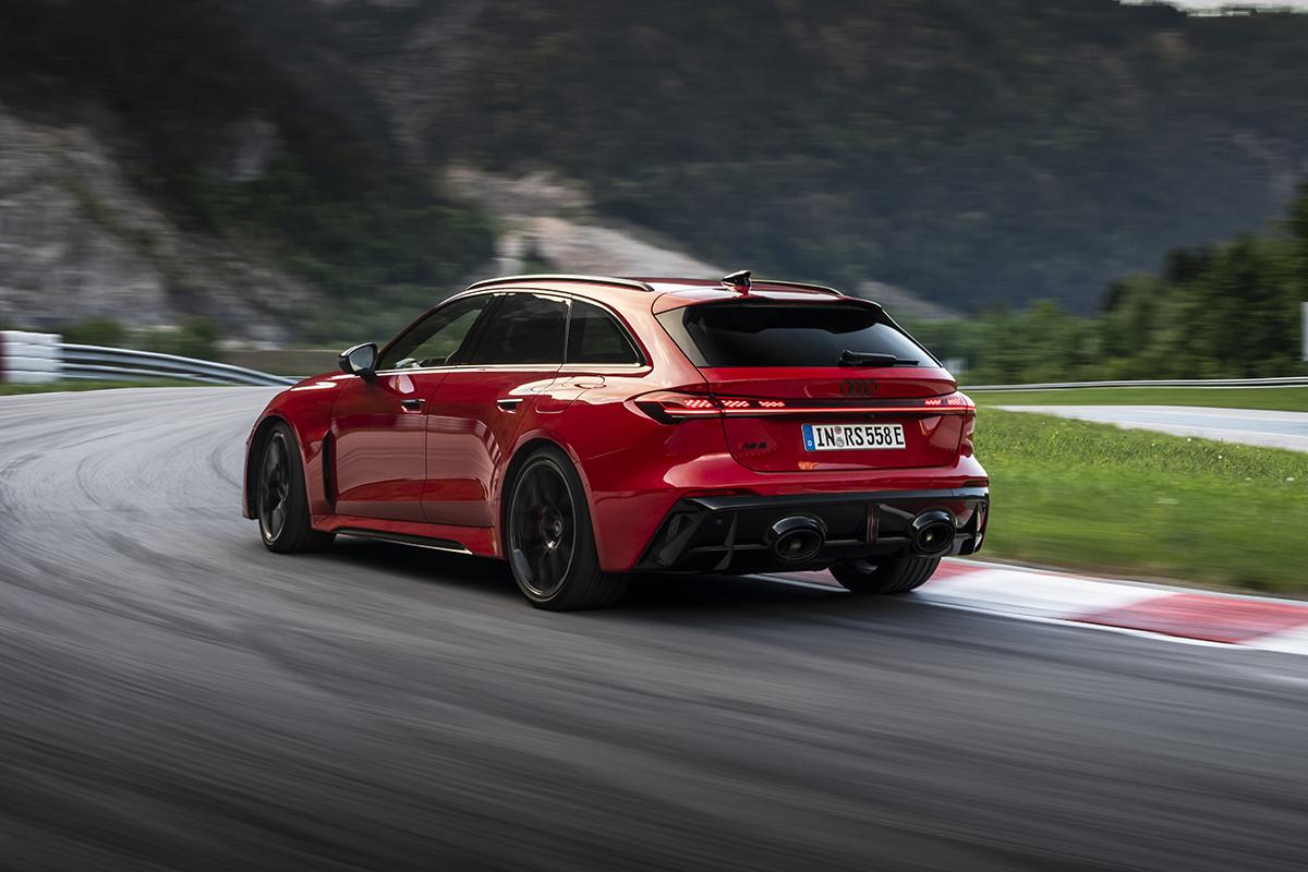 First drive : Audi RS 5 (2026)
