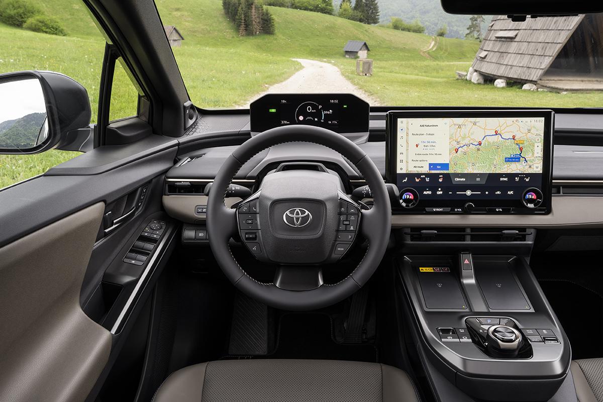 First drive : Toyota bZ4X Touring (2026)