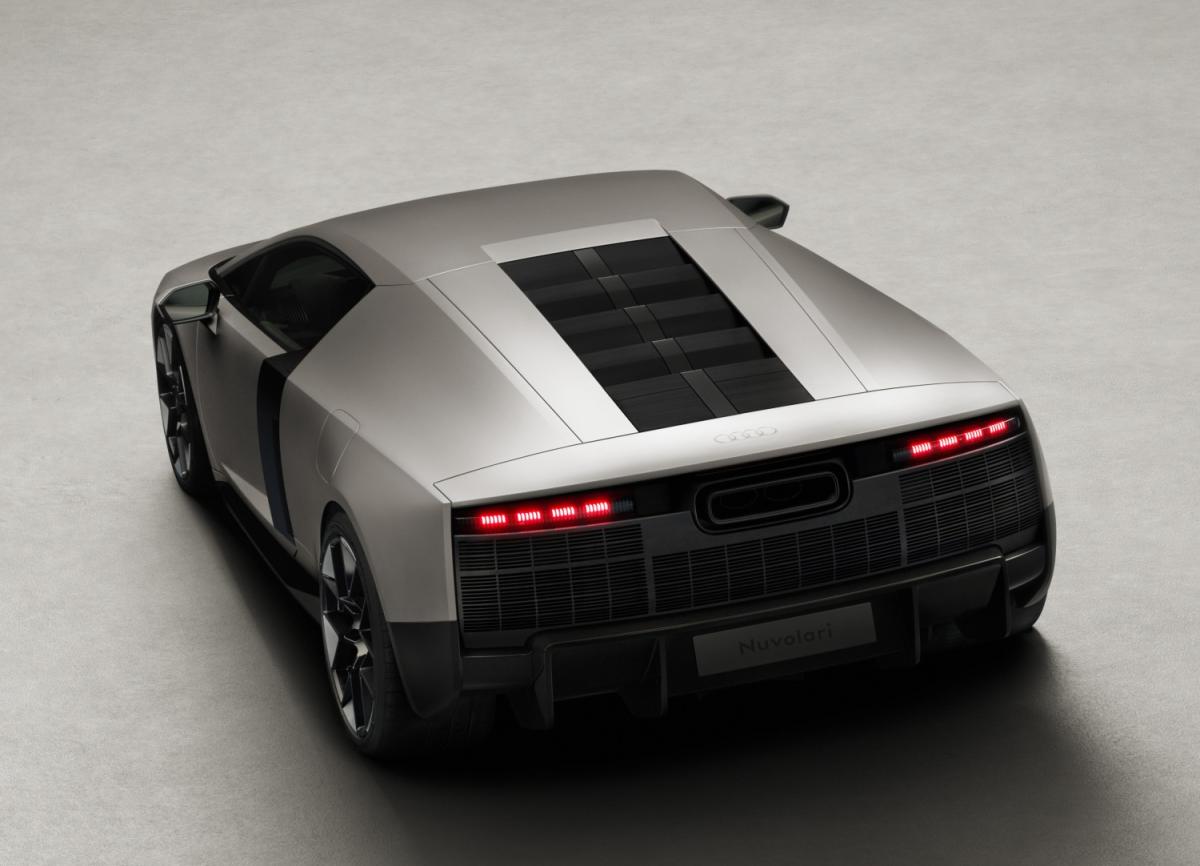 Audi Nuvolari 2026