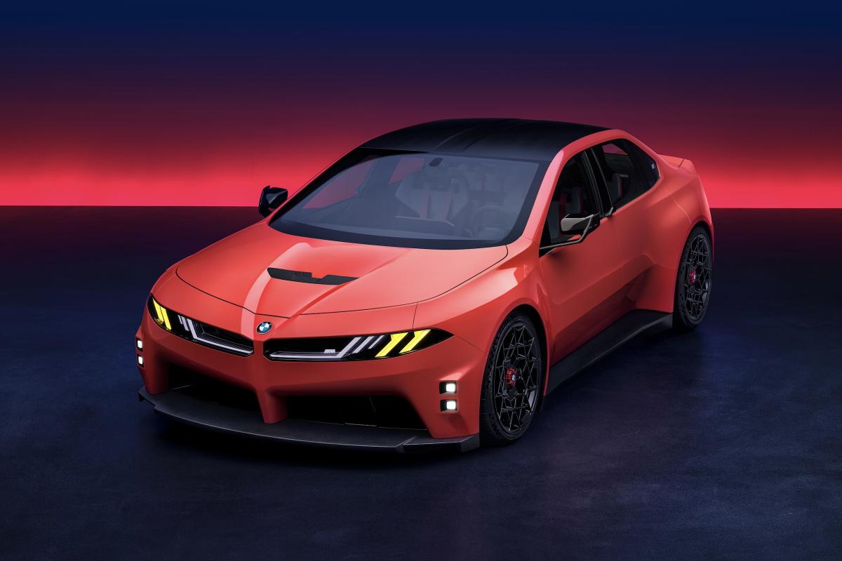 BMW M Concept Neue Klasse 2026 