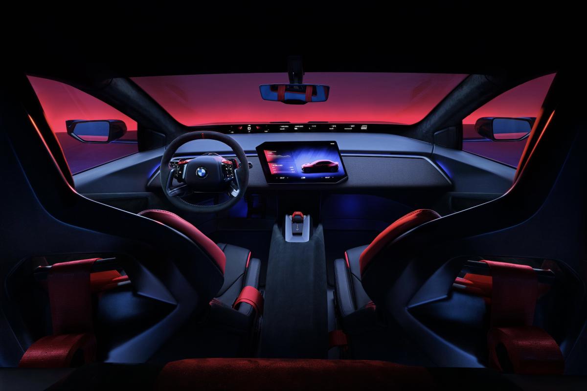 BMW M Concept Neue Klasse 2026 
