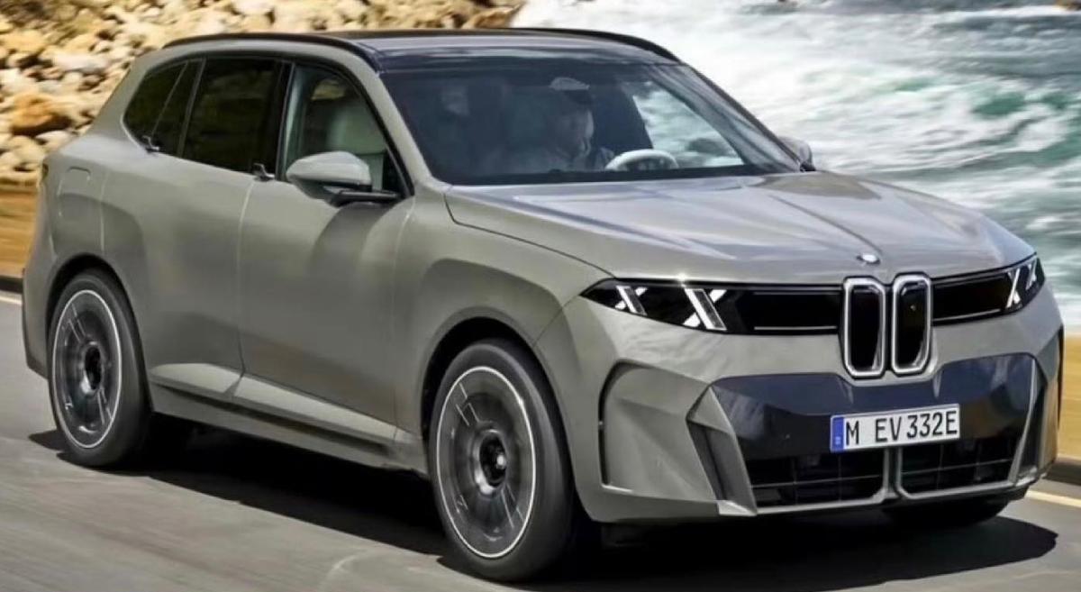 BMW X5 Leaked 2026