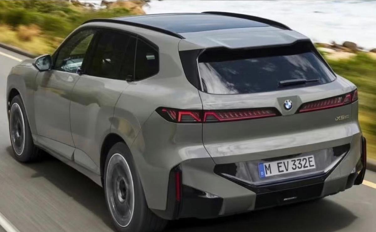 BMW X5 Leaked 2026