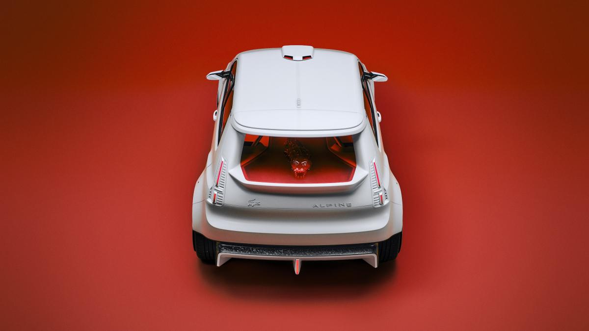 Alpine x Lacoste A290