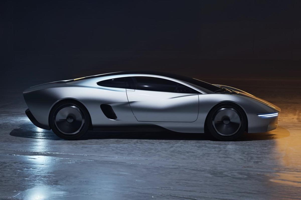 Callum XJ220 teaser 2026