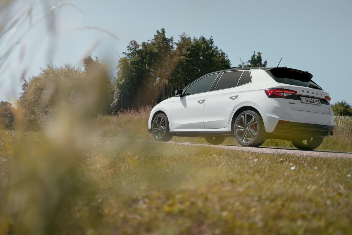 Skoda Fabia 130 test info belgie