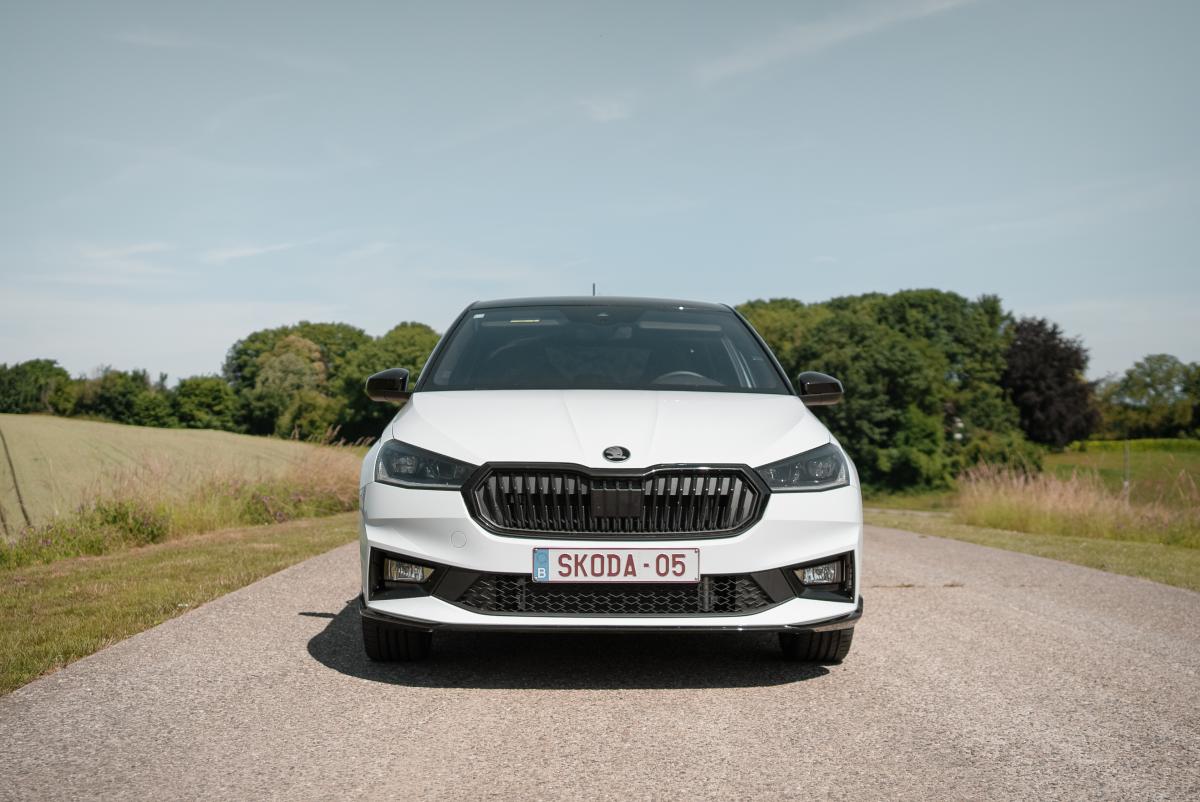 Skoda Fabia 130 test info belgie