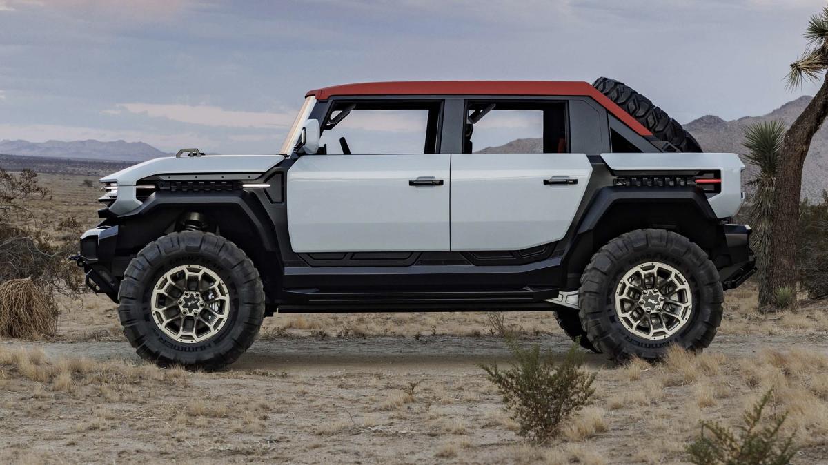 GMC Hummer X 2026 